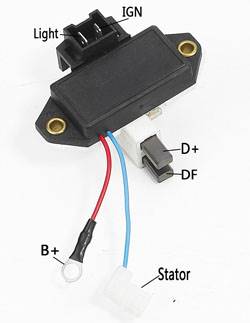 P-132-737 Regulator