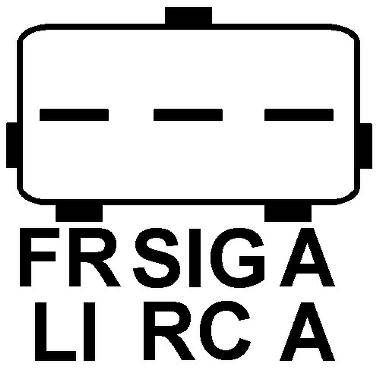 P-234-820 Regulator napięcia