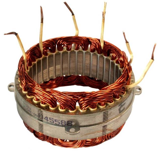 138060 Uzwojenie alternatora