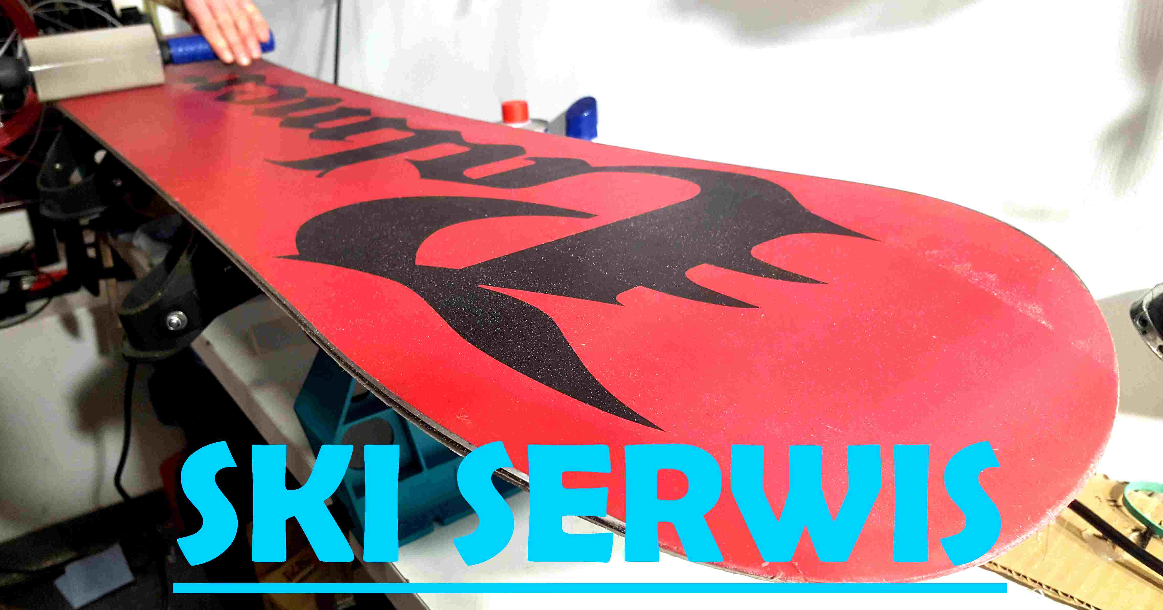 Profesjonalny Serwis Nart i Snowboardów