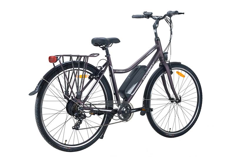 Rower elektryczny OVERFLY PIONEER