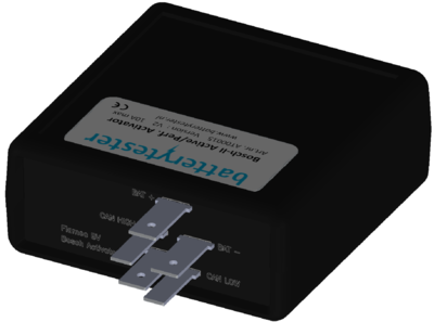 Testowanie pojemności baterii. BOSCH ACTIVE & PERFORMANCE SMART ADAPTER