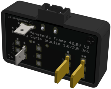 Testowanie pojemności baterii. IMPULSE ADAPTER SMART 1.0 - 2.0