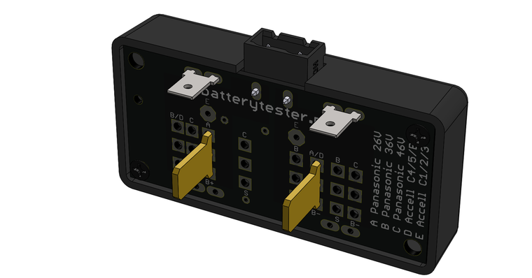 Testowanie pojemności baterii. PANASONIC PREMIUM DE LUXE SMART ADAPTER