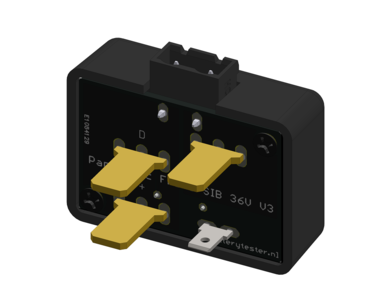 Testowanie pojemności baterii. PANASONIC SIB MULTISPEED SMART ADAPTER