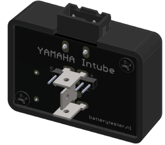 Testowanie pojemności baterii. YAMAHA INTUBE SMART ADAPTER