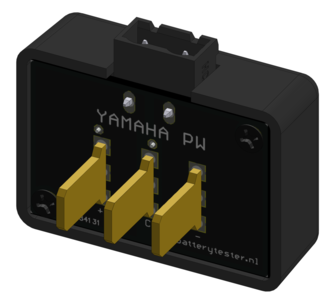 Testowanie pojemności baterii. YAMAHA PW SMART ADAPTER