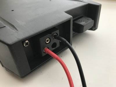 Testowanie pojemności baterii. UNIVERSELE TEST KABEL ROND 3MM (O.A. TRANZX)