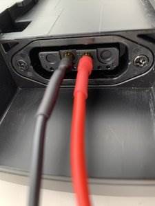 Testowanie pojemności baterii. UNIVERSELE TEST KABEL ROND 4MM (O.A. BAFANG)