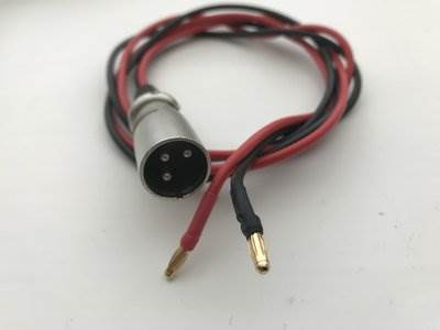 Testowanie pojemności baterii. UNIVERSELE TEST KABEL ROND 4MM (O.A. BAFANG)