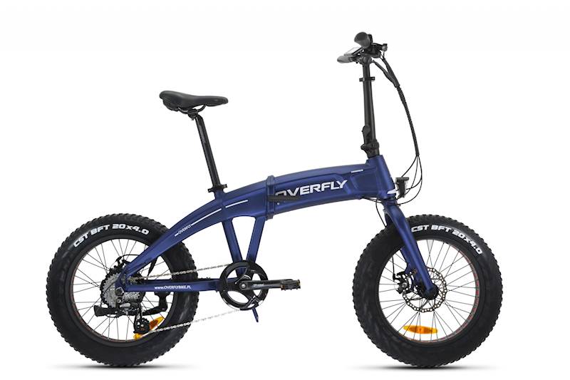 Rower elektryczny OVERFLY HUMMER