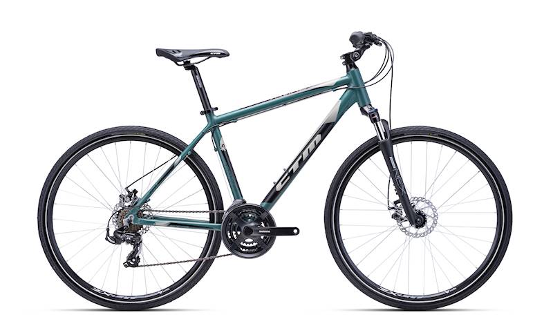CTM 28'' TRANZ 2.0, M, zielono-szary