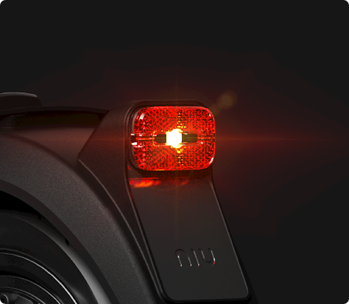 NIU KQi2 300W szary