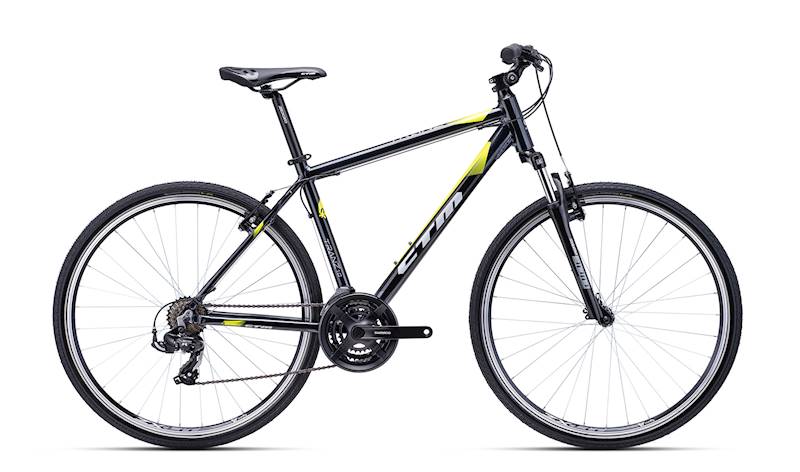 CTM TRANZ 1.0 XL szaro-limonkowy