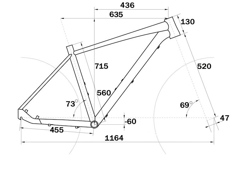 CTM RAMBLER 2.0(29") XL(22") 2023