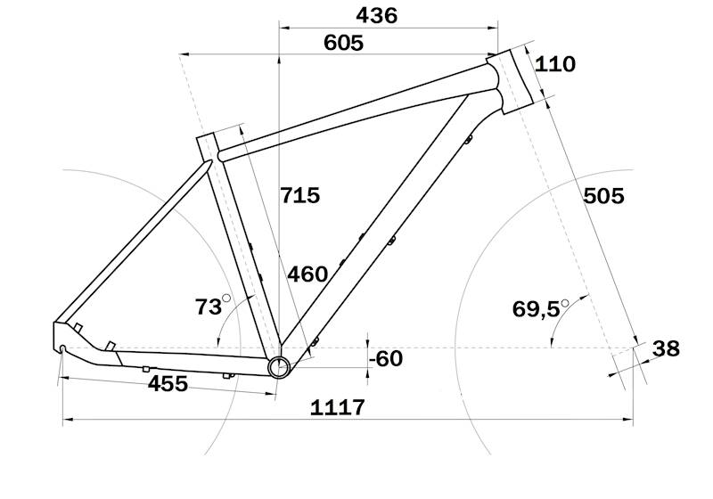 CTM REIN 2.0(29") M(18") 2023