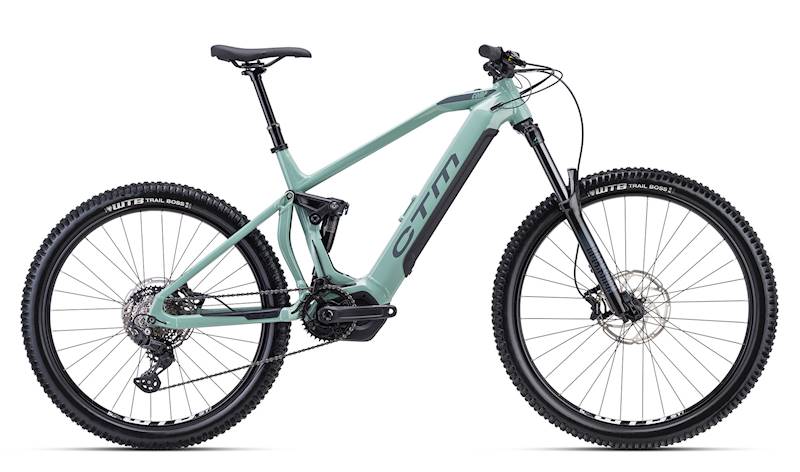 CTM SWITCH COMP mullet XL miętowy e-bike 2023