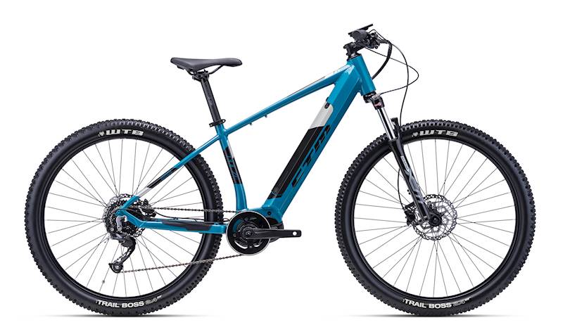 CTM PULZE 29" XL niebiesko/czarny e-bike 2022