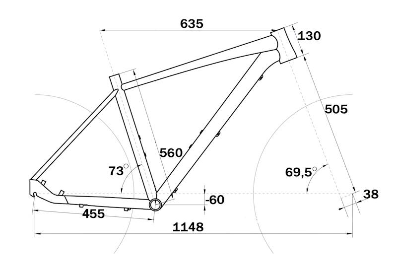 CTM REIN 2.0(29") M(18") 2023