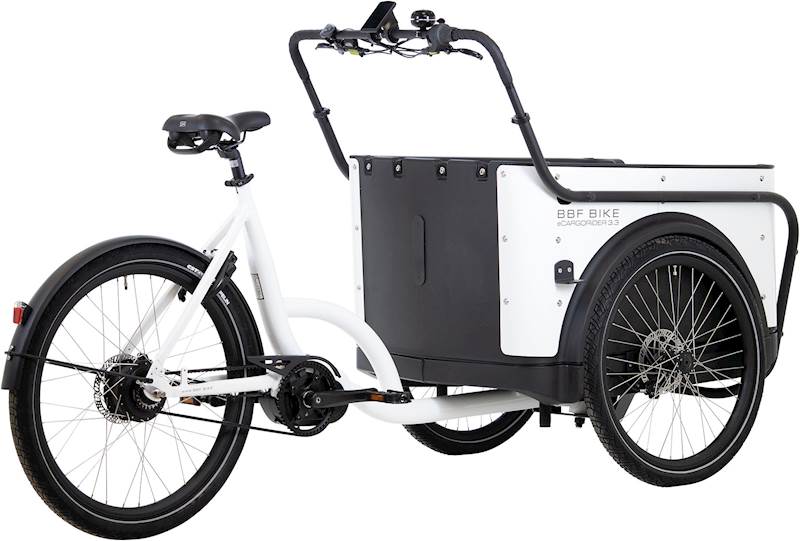 Rower elektryczny cargo BBF eCargorider3.3