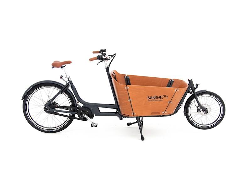 Rower e-cargo Babboe City Mountain