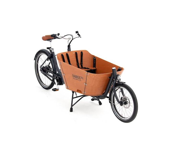 Rower e-cargo Babboe City Mountain