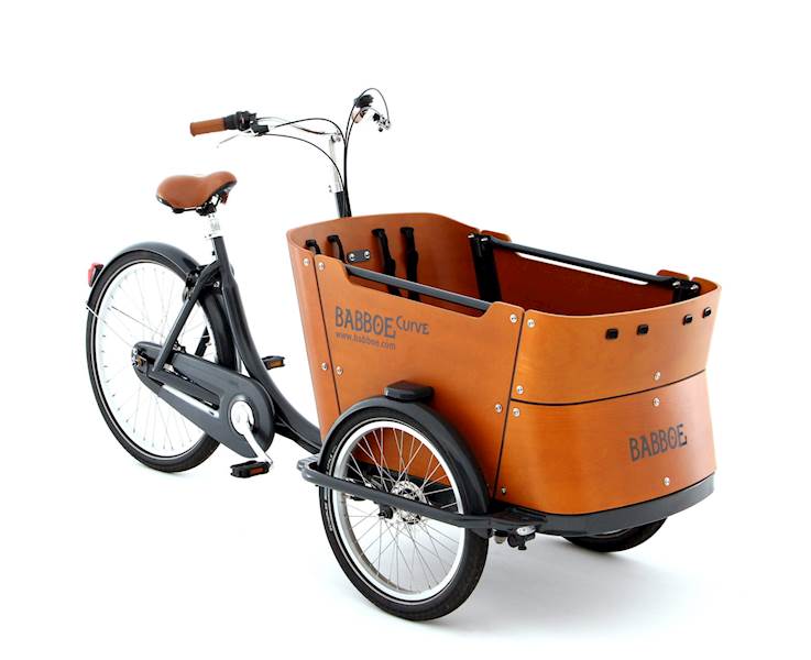 Rower cargo Babboe Curve