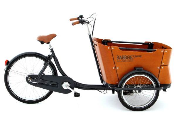 Rower cargo Babboe Curve