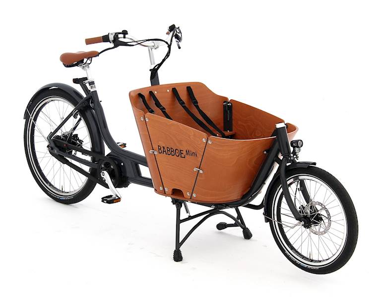 Rower e-cargo Babboe Mini Mountain