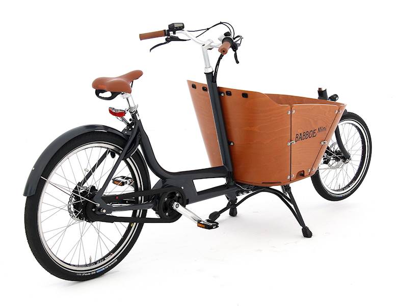 Rower e-cargo Babboe Mini Mountain