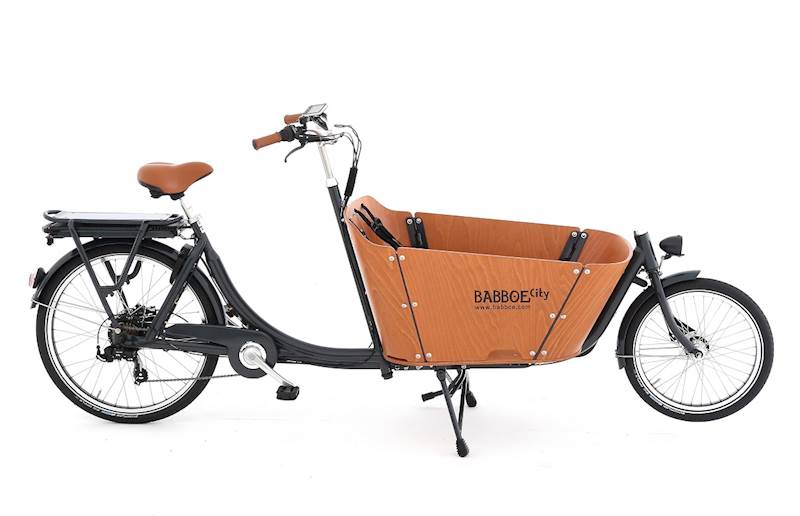 Elektryczny rower cargo Babboe City-E