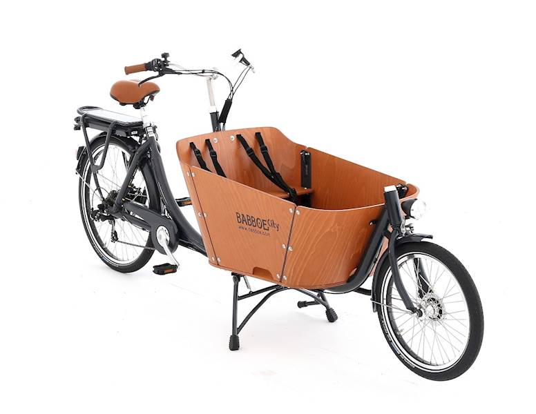 Elektryczny rower cargo Babboe City-E