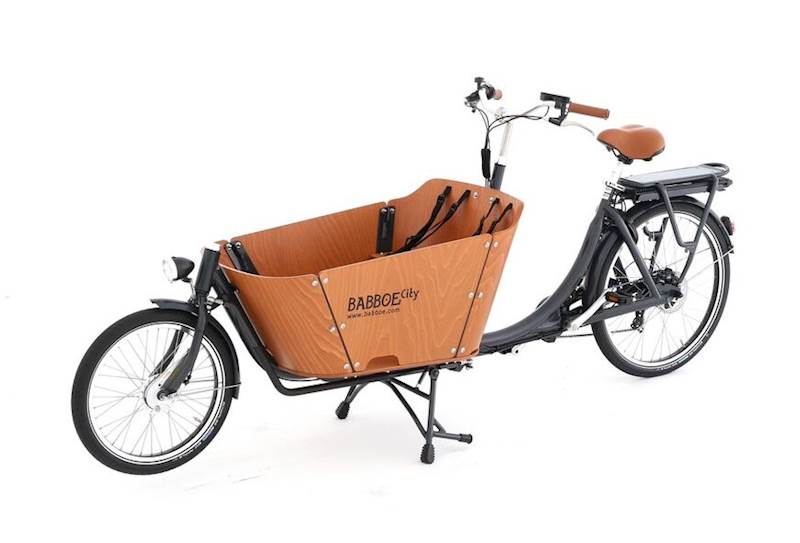 Elektryczny rower cargo Babboe City-E