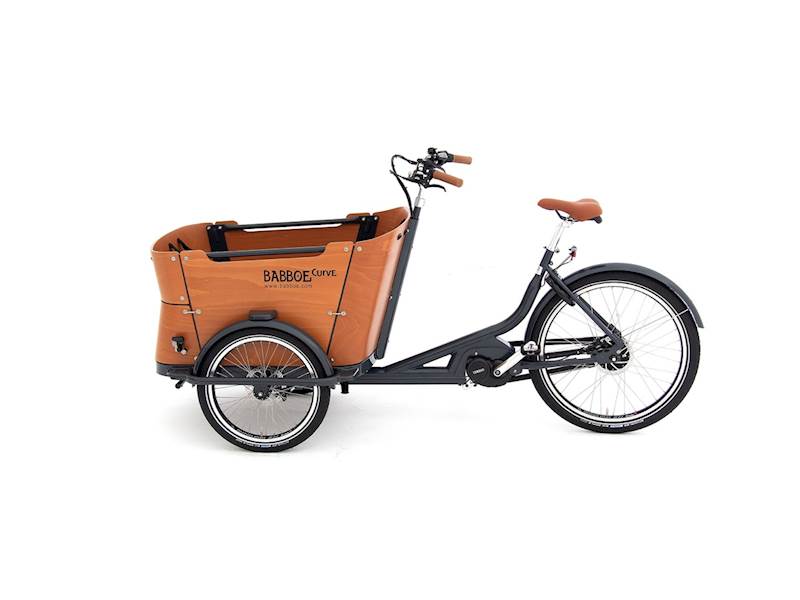 Elektryczny rower cargo Babboe Curve Mountain