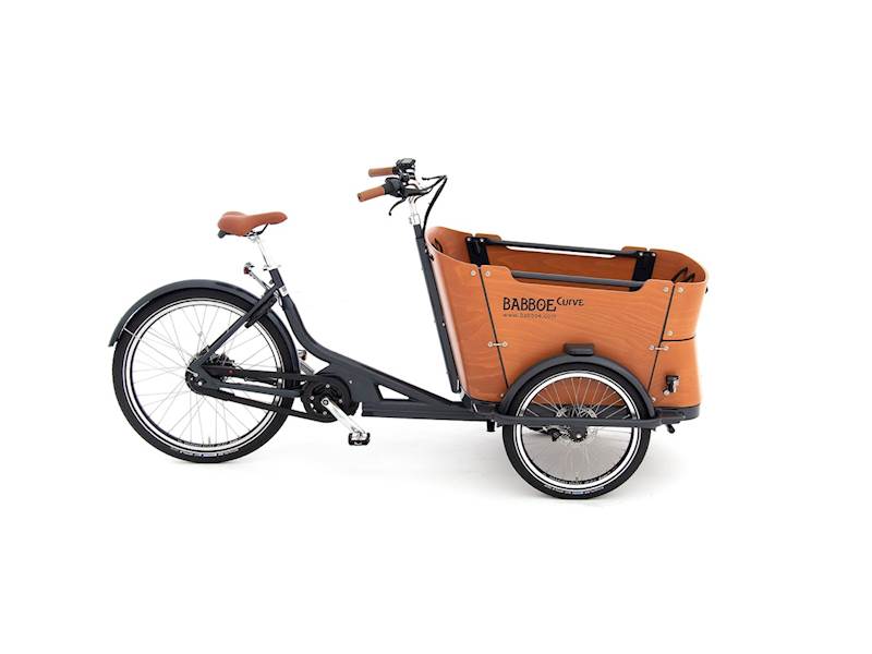 Elektryczny rower cargo Babboe Curve Mountain