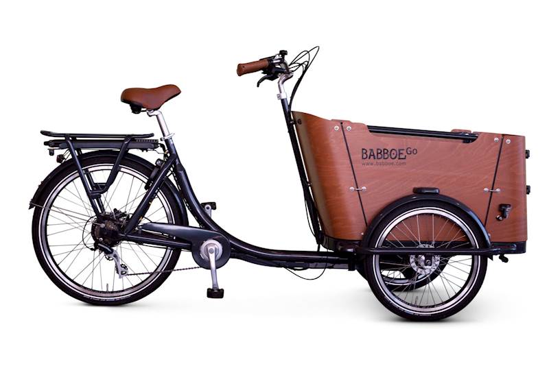 Elektryczny rower cargo Babboe Go-E