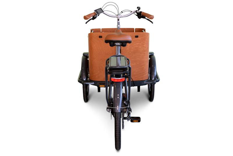 Elektryczny rower cargo Babboe Go-E