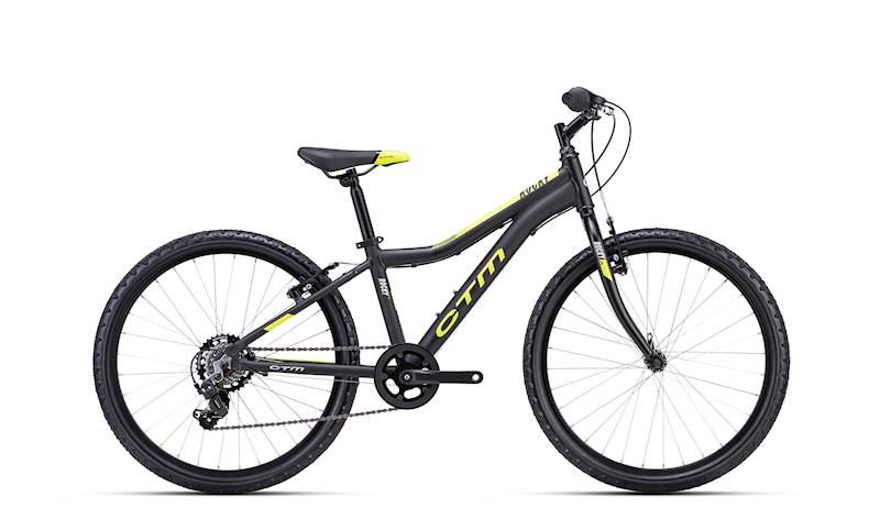 CTM ROCKY 1.0 24" czarno-limonkowy mat