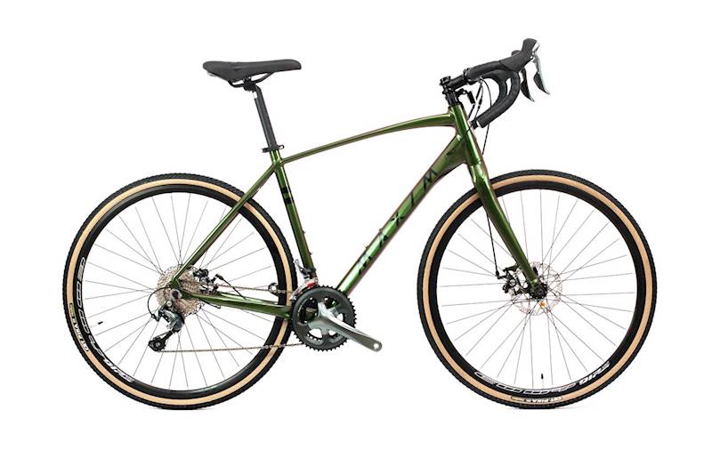 MAXIM 28"GRAVEL SORA 22''(56cm) fioletowy kameleon