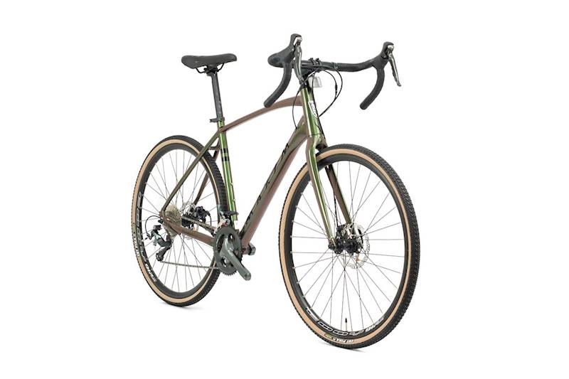 MAXIM 28" GRAVEL 21''(52cm) zielony kameleon
