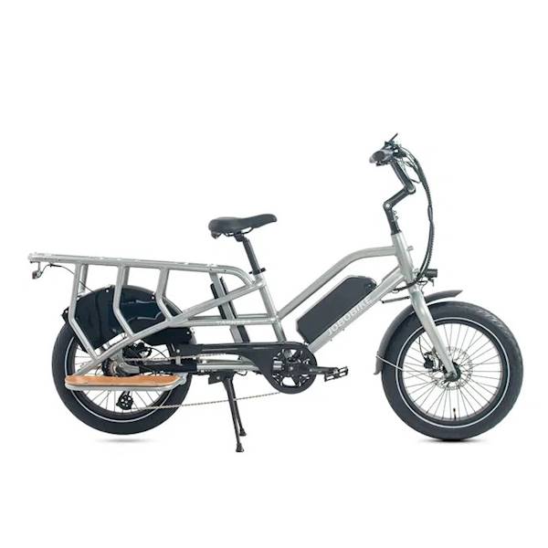 Jobobike Transer Silver-Grey 15Ah N50