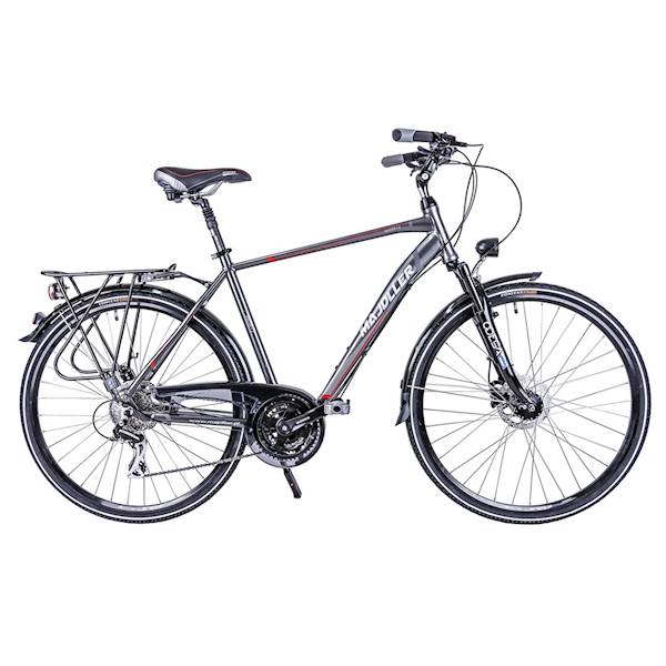 Rower Majdller 28'' MASTER 1.2 19'' Men Grafit per