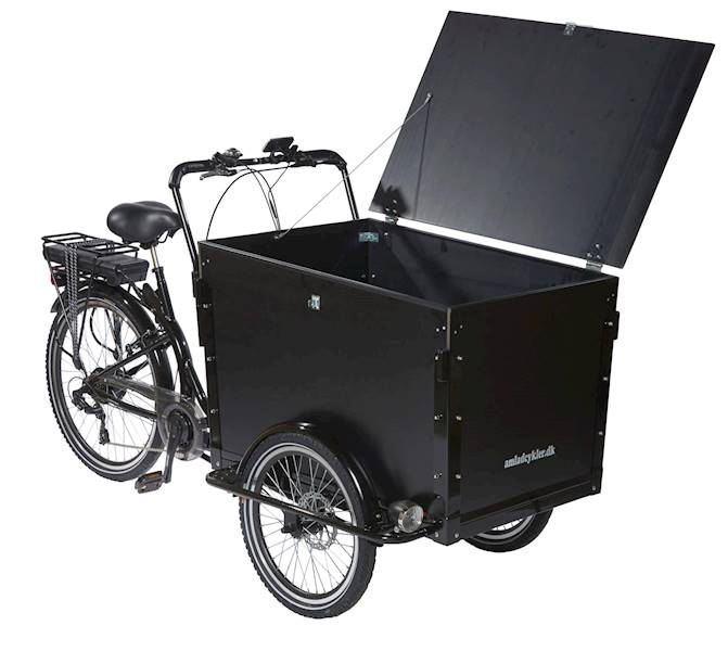Rower Cargo Amladcykler Workman UltimateCurve