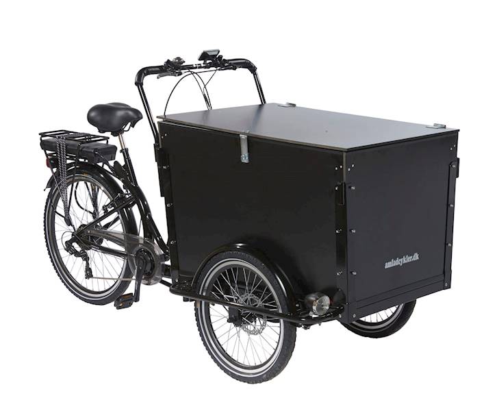 Rower Cargo Amladcykler Workman UltimateCurve