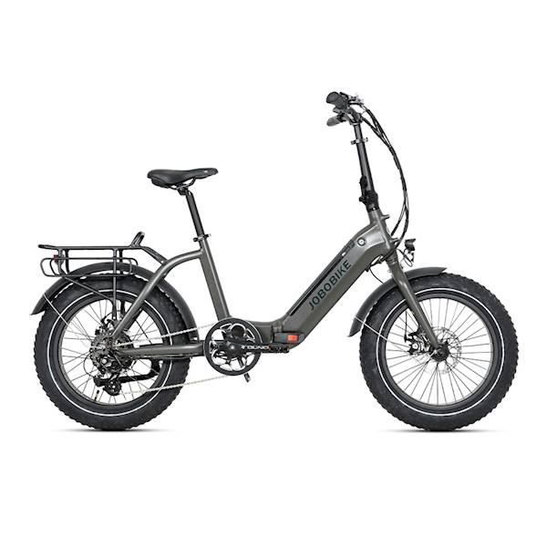 Rower elektryczny JOBOBIKE ROMER X olive