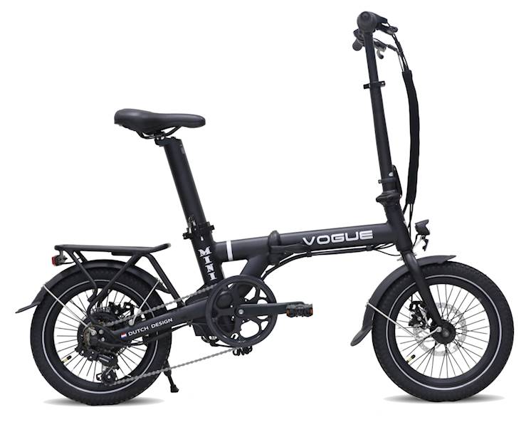 VOGUE E-BIKE MINI 6SP ciemno-niebieski