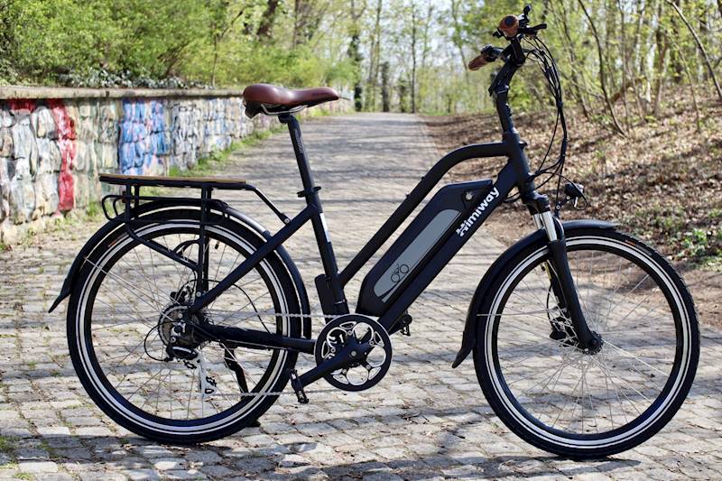Himiway City Black 18,2Ah