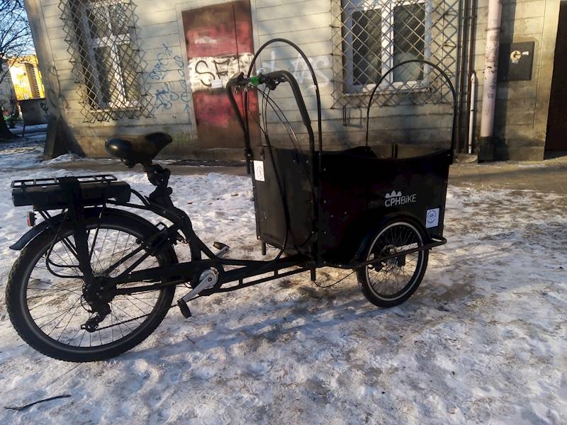 Używany Rower Cargo 3-kołowy CPH bike