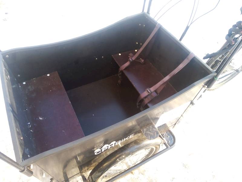 Używany Rower Cargo 3-kołowy CPH bike