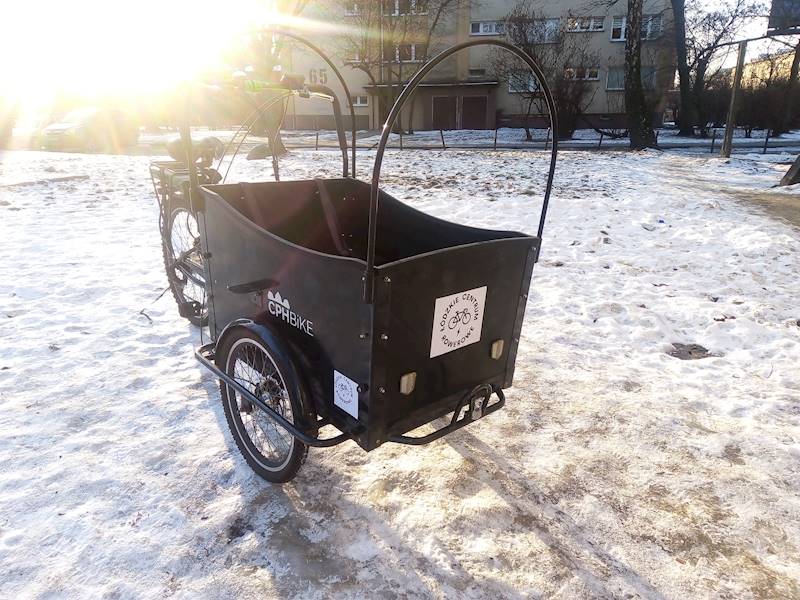 Używany Rower Cargo 3-kołowy CPH bike